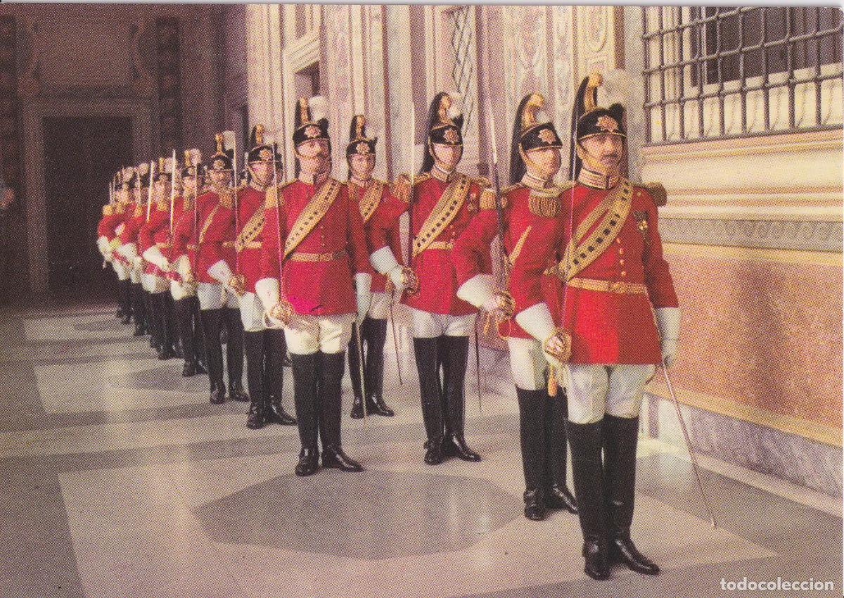 Postales: ITALIA, CIUDAD DEL VATICANO LA GUARDIE NOBILI - BRUNNER & C.COMO - S/C