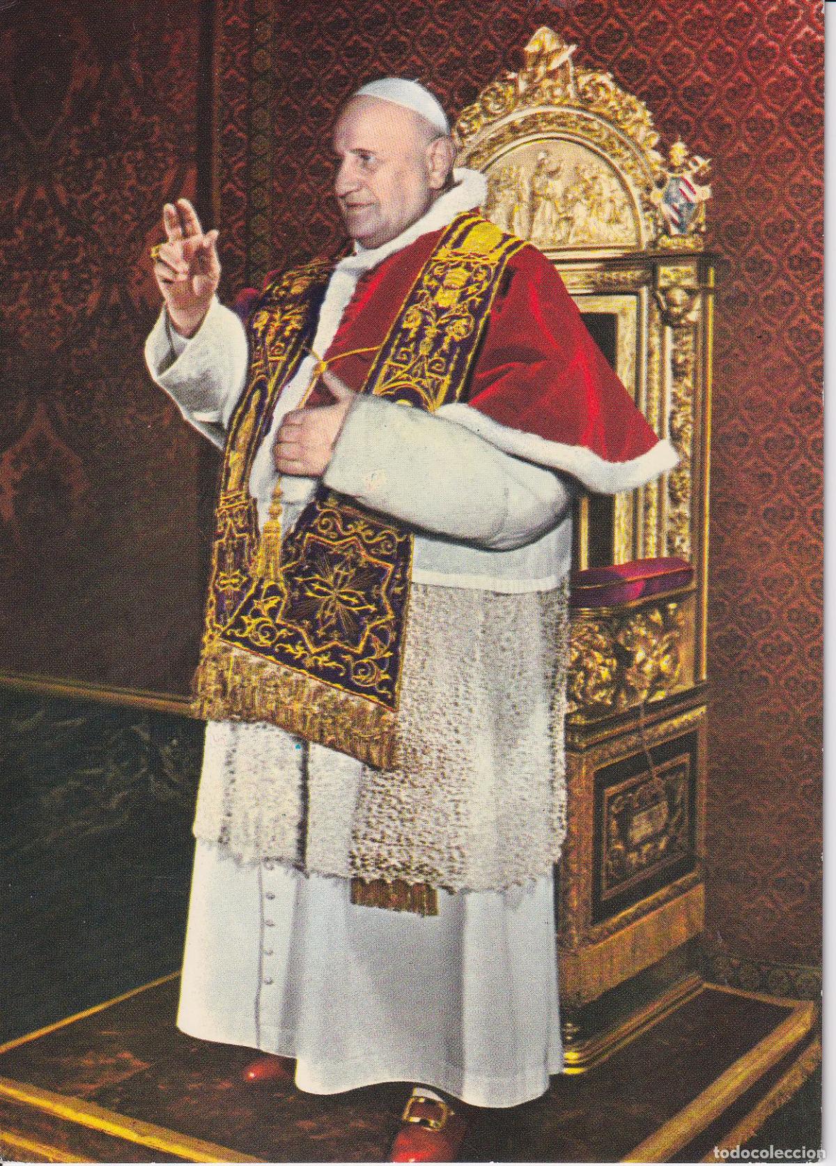Postales: ITALIA, VATICANO, S.S. GIOVANNI XXIII - FOTOCOLOR ALTEROCA 33514 - S/C