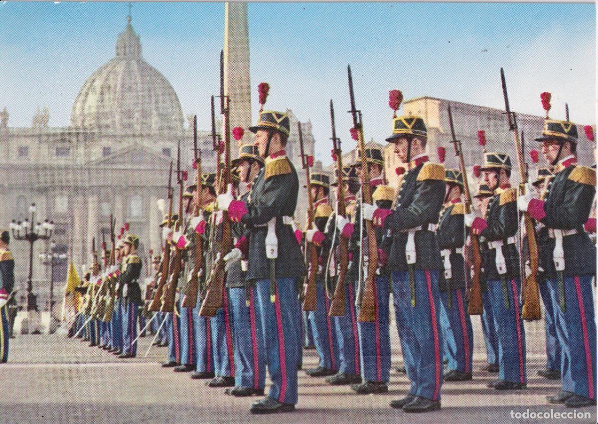 Postales: ITALIA, VATICANO, GUARDIA NOBLE PALATINA DE S.S. - BRUNNER & C. 057 - S/C