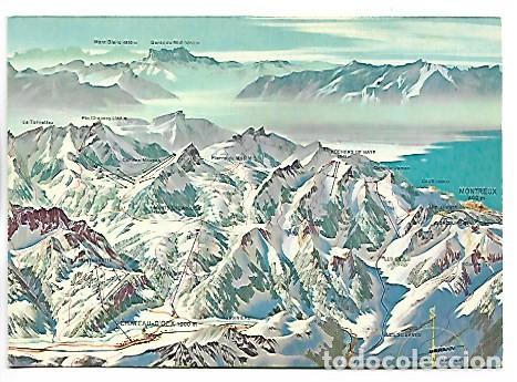 Postales: LE PAYS D&acute;ENHAUT (VAUD).- SCHWEIZ - SUIZA