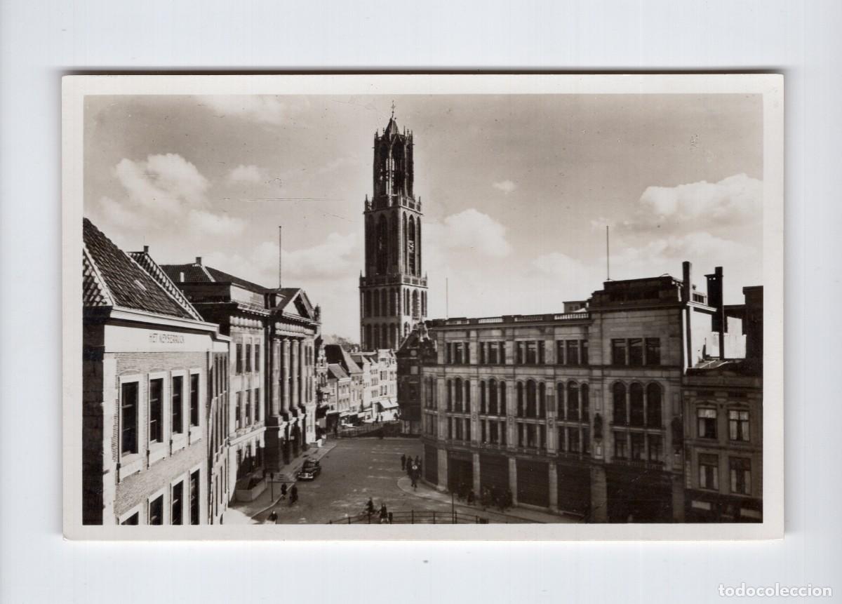 Postales: Utrecht, Stadhuis met Dom (Holanda)