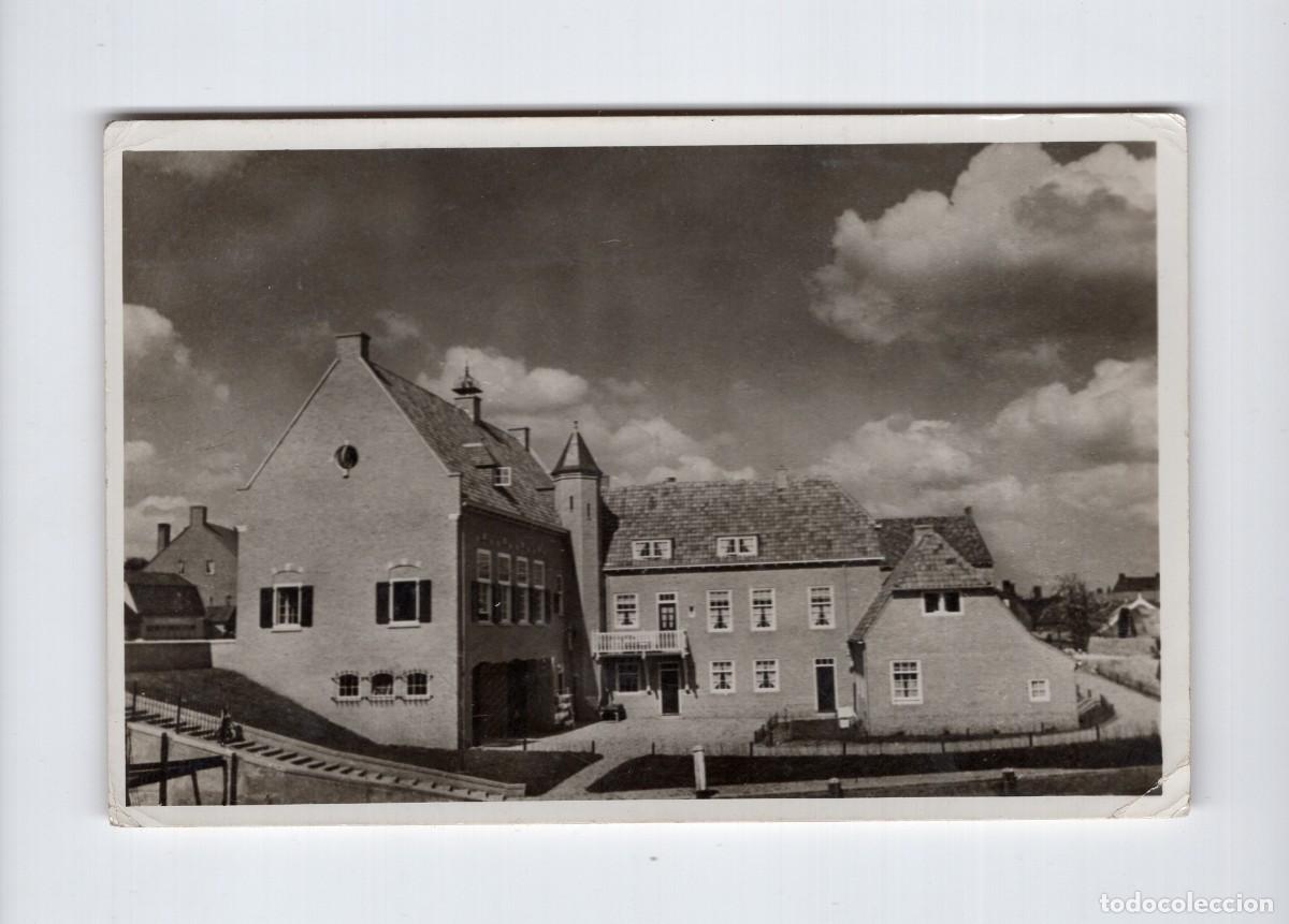 Postales: Het Huis de Nederwaard, Alblasserdam (Holanda). Circulada en 1948