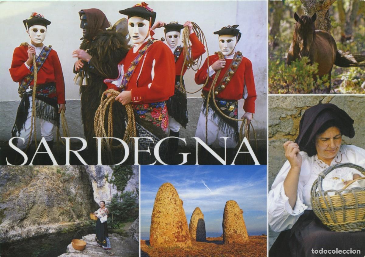 Postales: CERDE&Ntilde;A. Italia. Diversos aspectos. ED. R. BALZANO EDIZIONI
