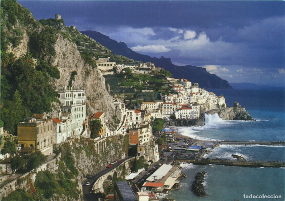 Postales: AMALFI. Italia. Sin circular. ED. ANDREA DE LUCA EDIZIONI