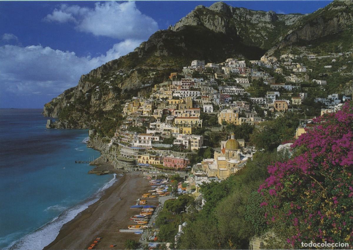 Postales: N&ordm; PO23-POSITANO. Italia. Sin circular. ED. ANDREO DE LUCA EDIZIONI