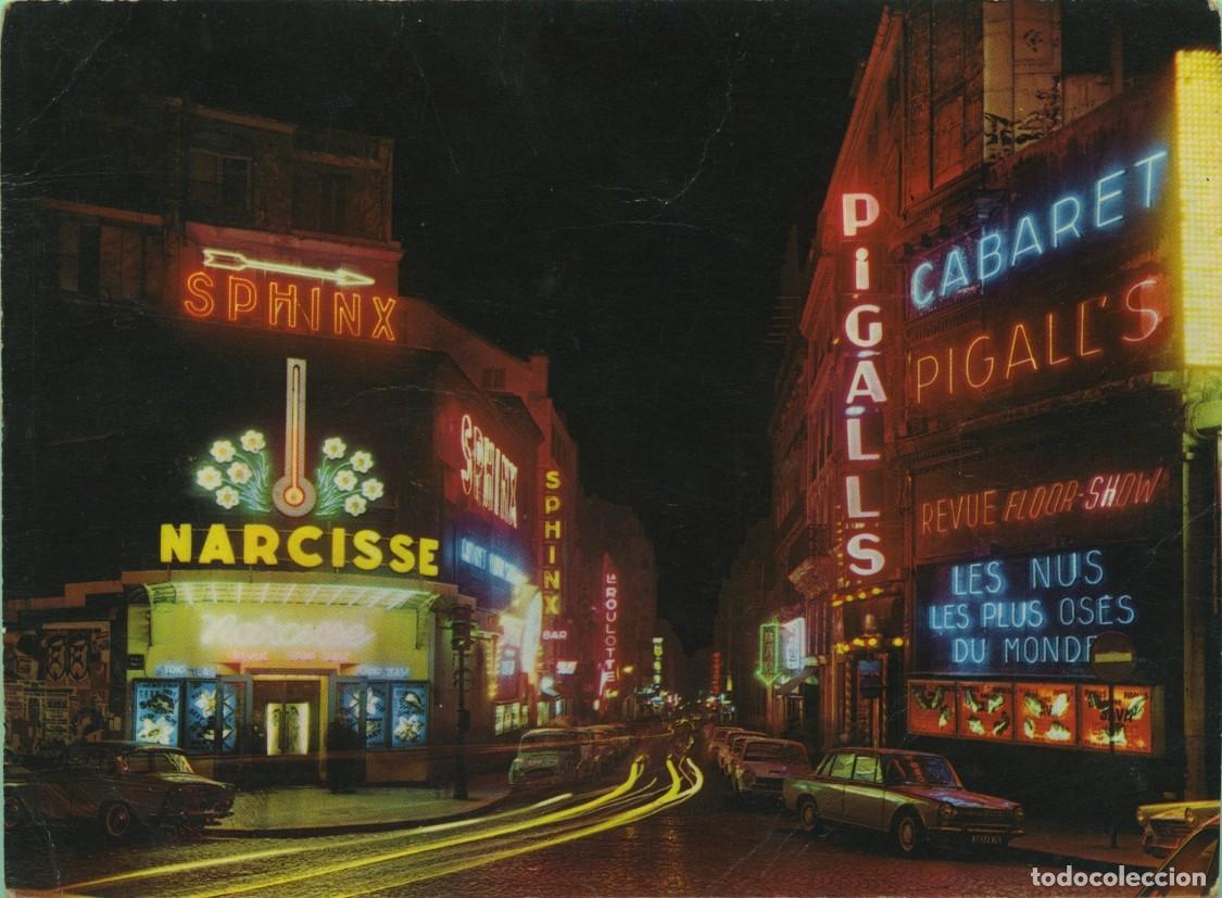 Postales: Sobre el cielo de Par&iacute;s. Francia. Escrita en 1969. EDITIONS P.I.