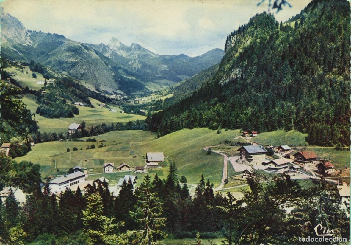 Postales: ABONDANCE. Alta Saboya. Escrita en 1966. ED. COMBIER