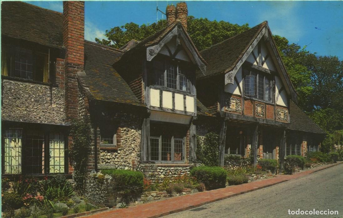 Cartes Postales: N&ordm; PT3400-TUDOR COTTAGES. England. Sin circular. ED. PHOTO PRECISION LIMITED