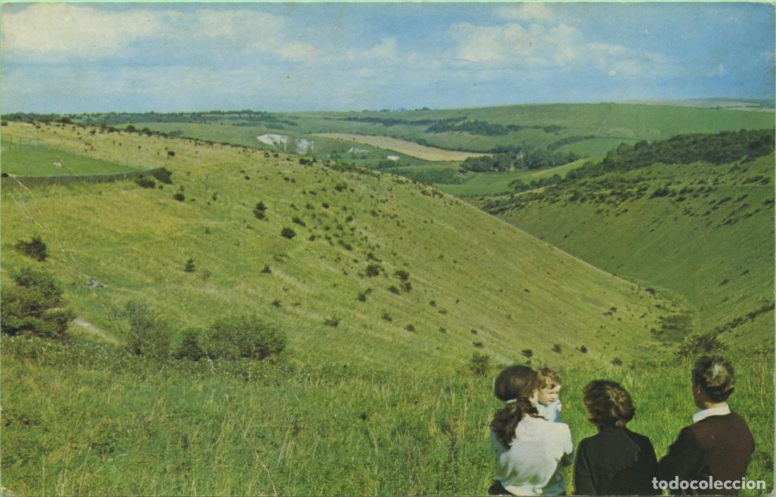 Postales: N&ordm; PT3717-Devil's Dyke. Brighton. England. Sin circular