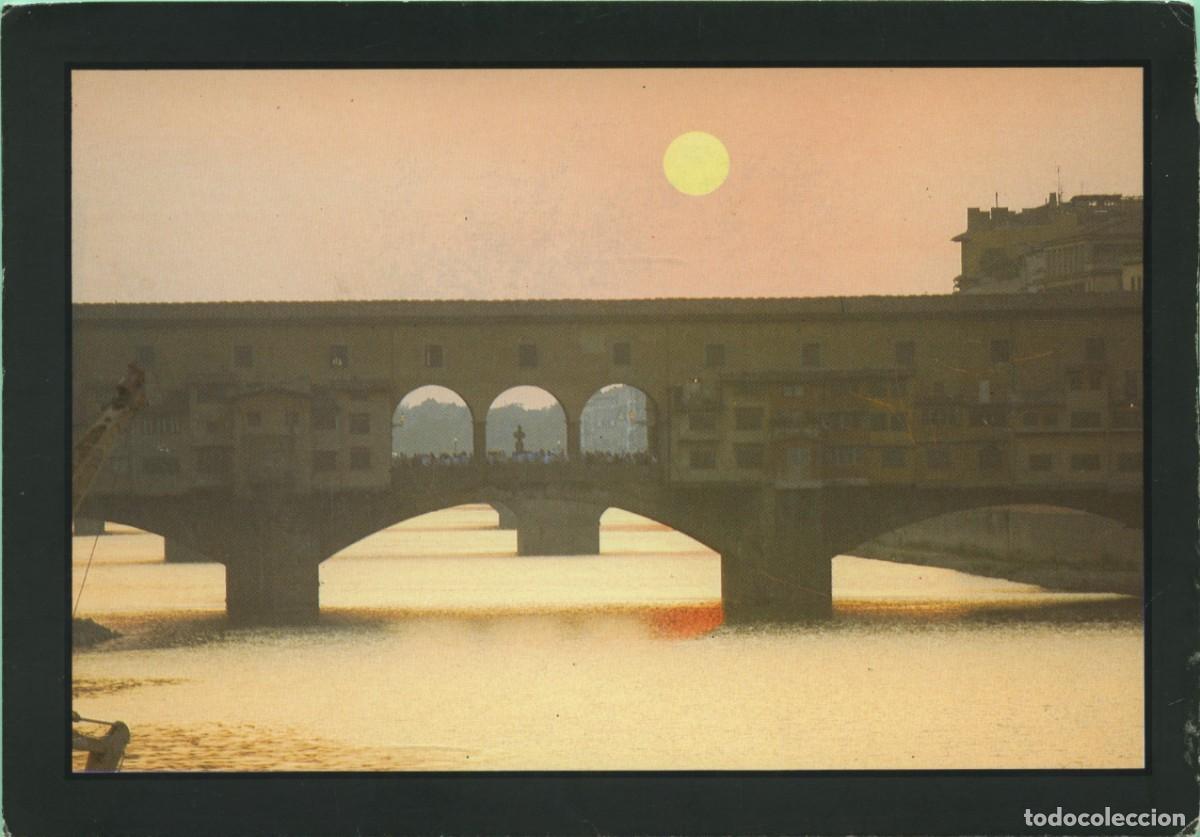Postales: N&ordm; 8-FLORENCIA. Italia. Ponte Vecchio. ED. DISTRIBUZION EMMEVU