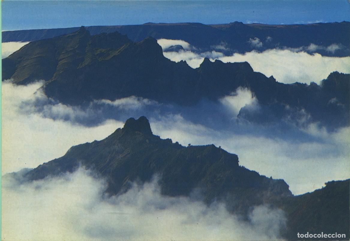 Postales: N&ordm; MD-520-MADEIRA. Montanhas do interior. Sin circular. ED. HANS HUBER KG