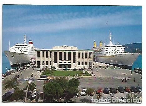 Postales: THE HARBOUR STATION, TODAY CONFERENCE CENTRE.- TRIESTE / ITALIA