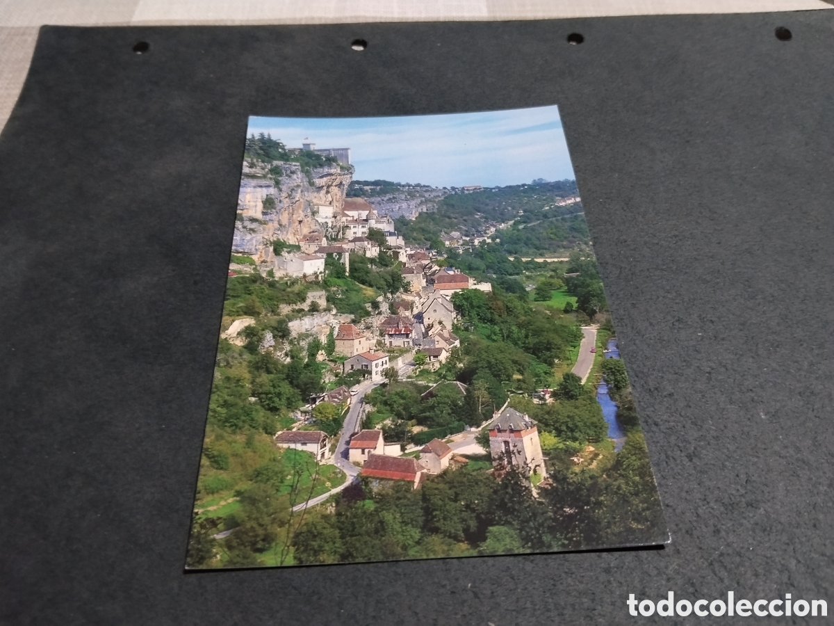 Postales: Postal Rocamadour panor&aacute;mica