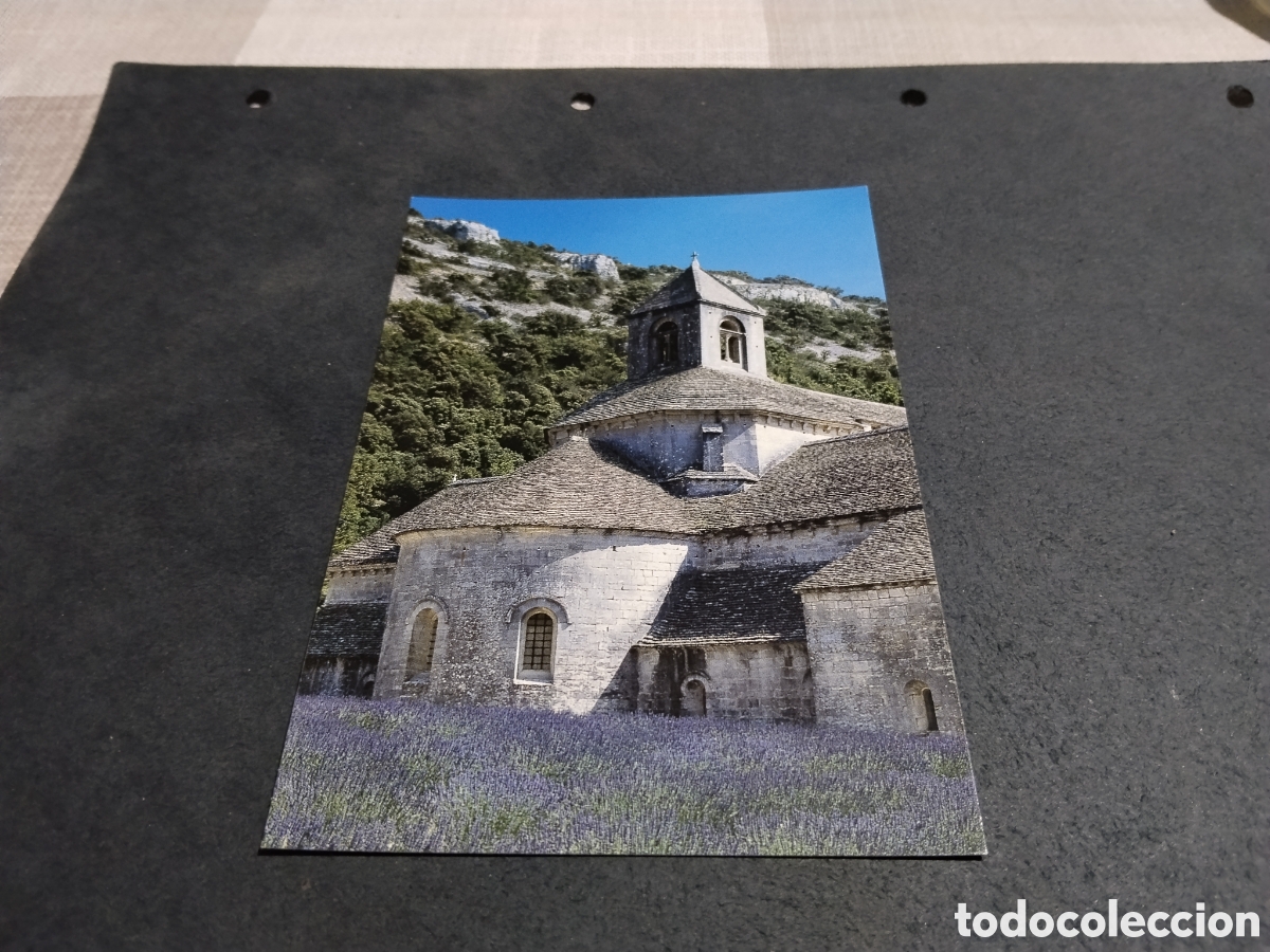 Postales: Postal Abbaye de Senanque,gordes