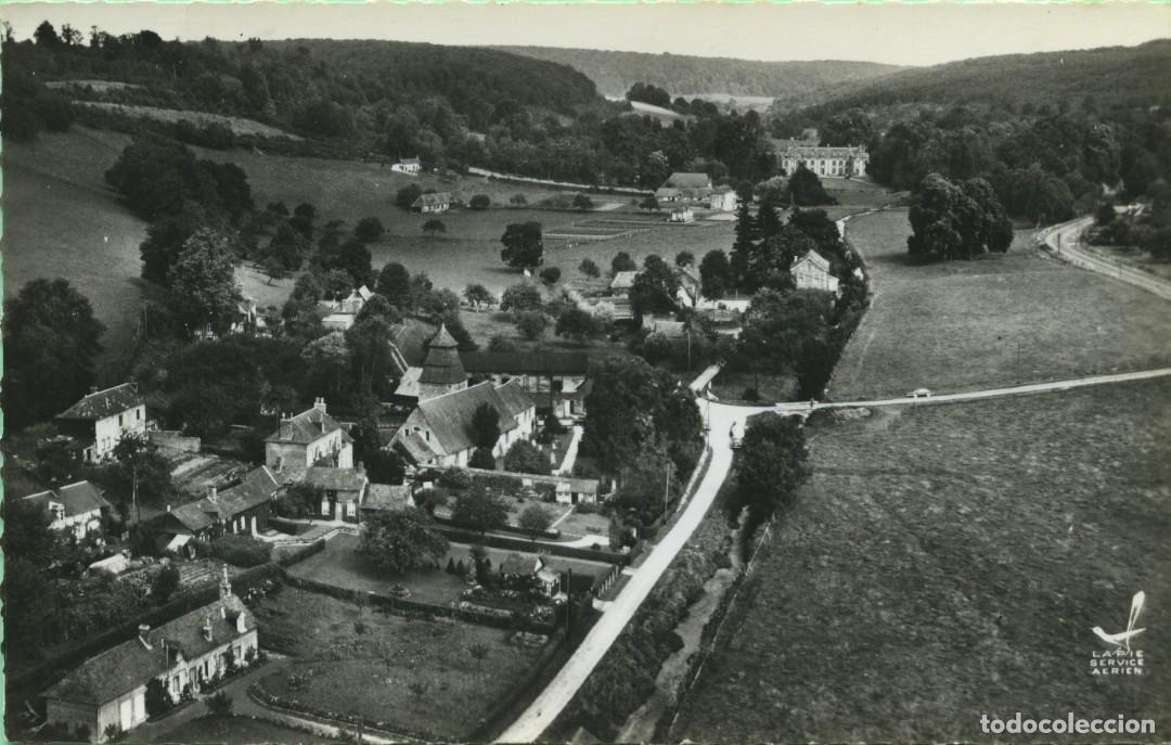 Postales: N&ordm; 4-ROSAY-sur-LIEURE. (Eure). Francia. Vista general del valle. Sin circular. EDITION LAPIE