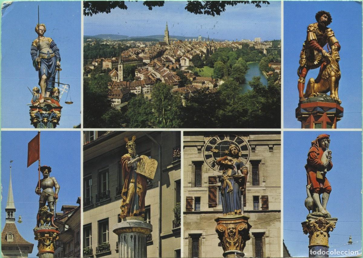 Postales: N&ordm; 83-BERNA. Suiza. Diversos aspectos. ED. WEFO-VERLAG