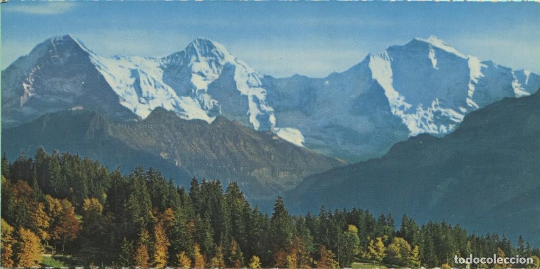 Postales: BERNER OBERLAND. Suiza. Sin circular. ED. KRUGER