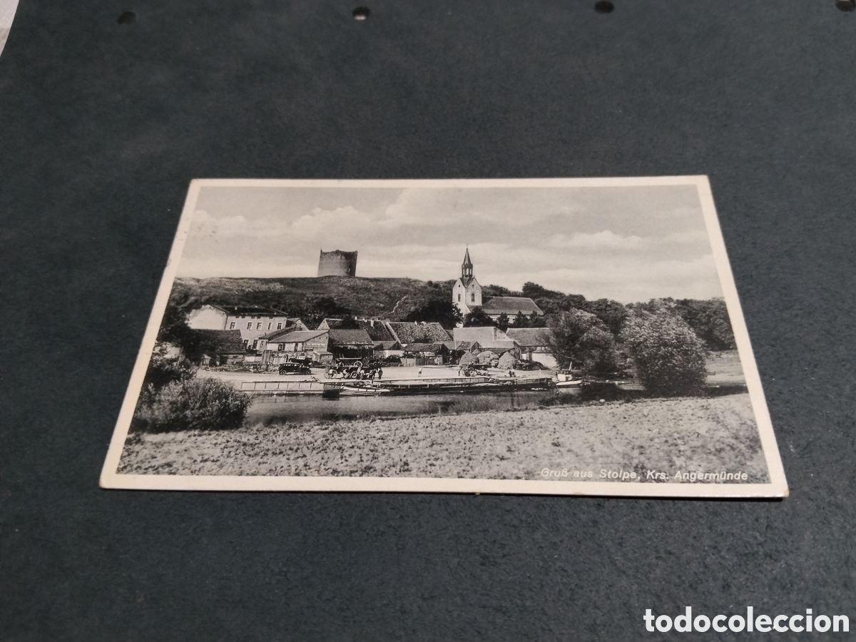 Postales: Postal antigua Stolpe,angermunde 1936