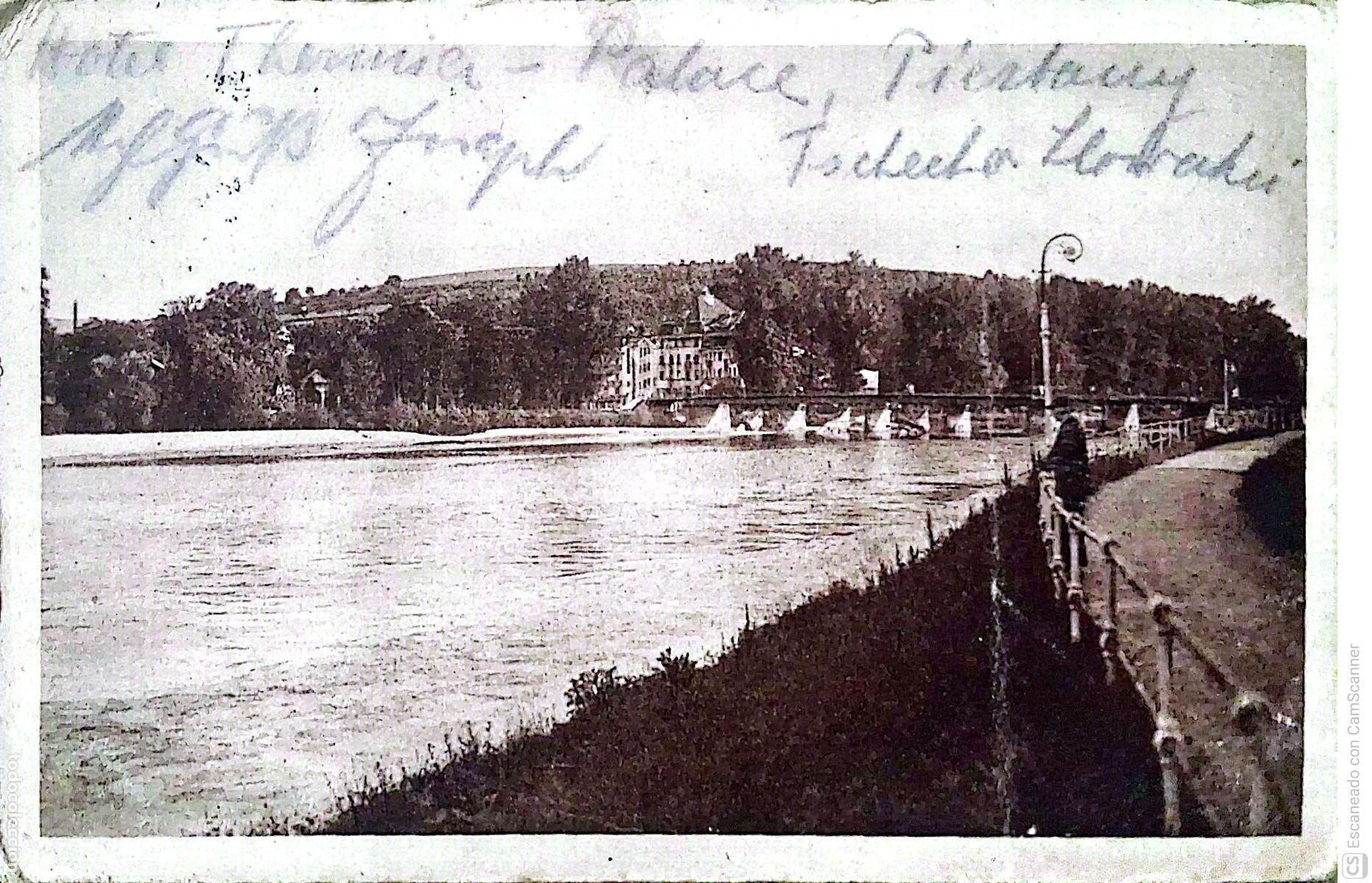 Postales: Pistany-les-Bains (Eslovaquia). La ciudad balneario m&aacute;s importante de pa&iacute;s con aguas termales geot&eacute;r