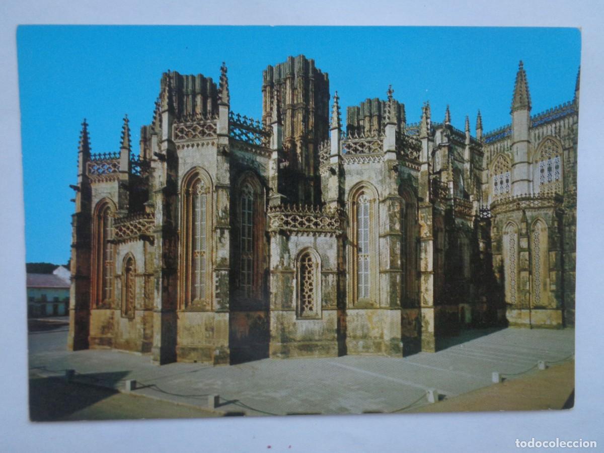 Postcards: POSTAL DE BATALHA ( PORTUGAL ): MONASTERIO , EXTERIOR DE LAS CAPILLAS IMPERFECTAS. A&Ntilde;OS 70
