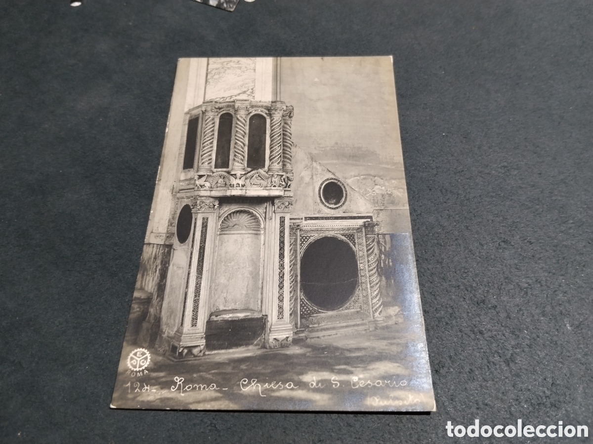 Postales: Postal Roma chiesa iglesia