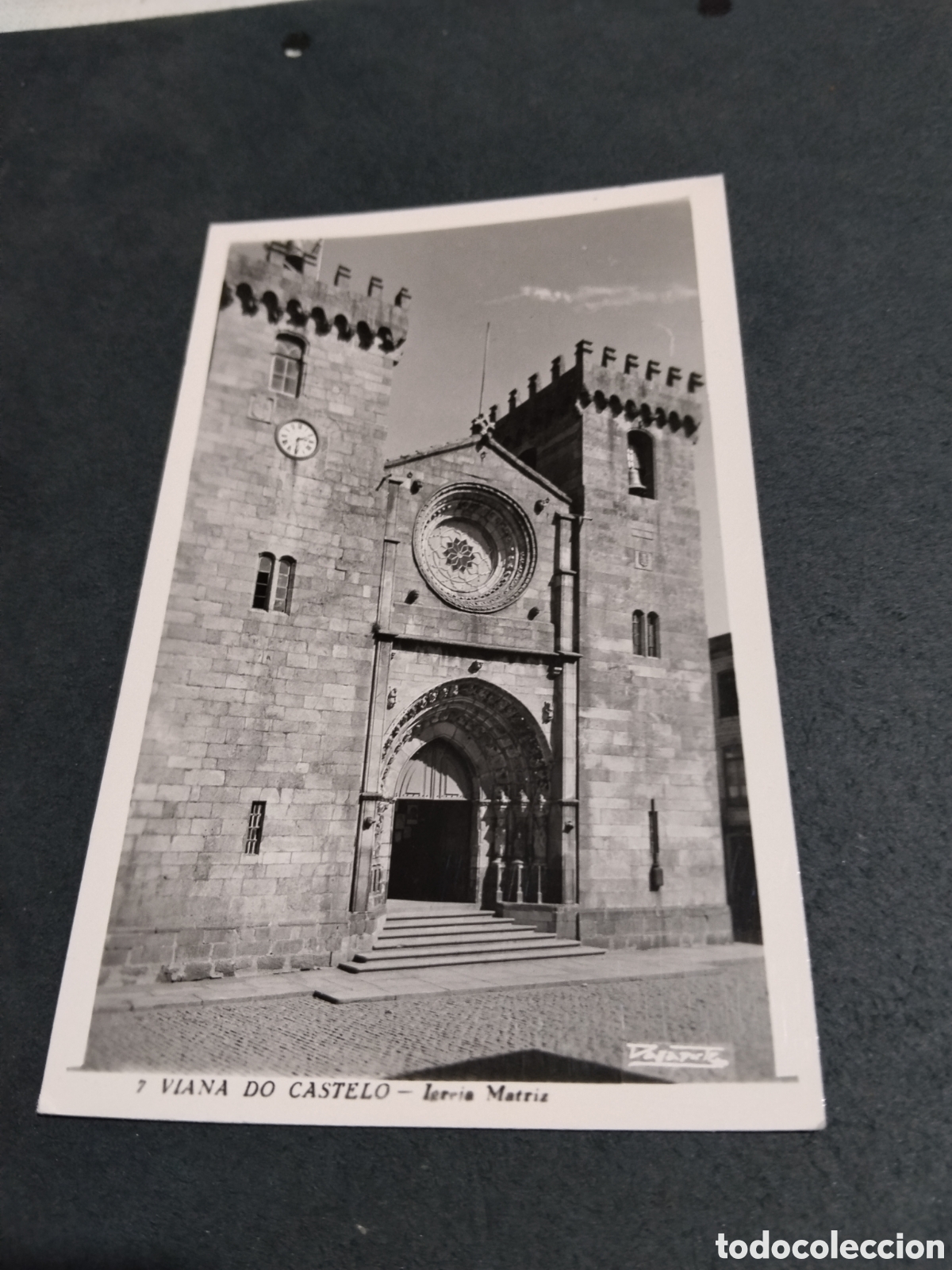 Postales: Postal Viana do Castelo iglesia