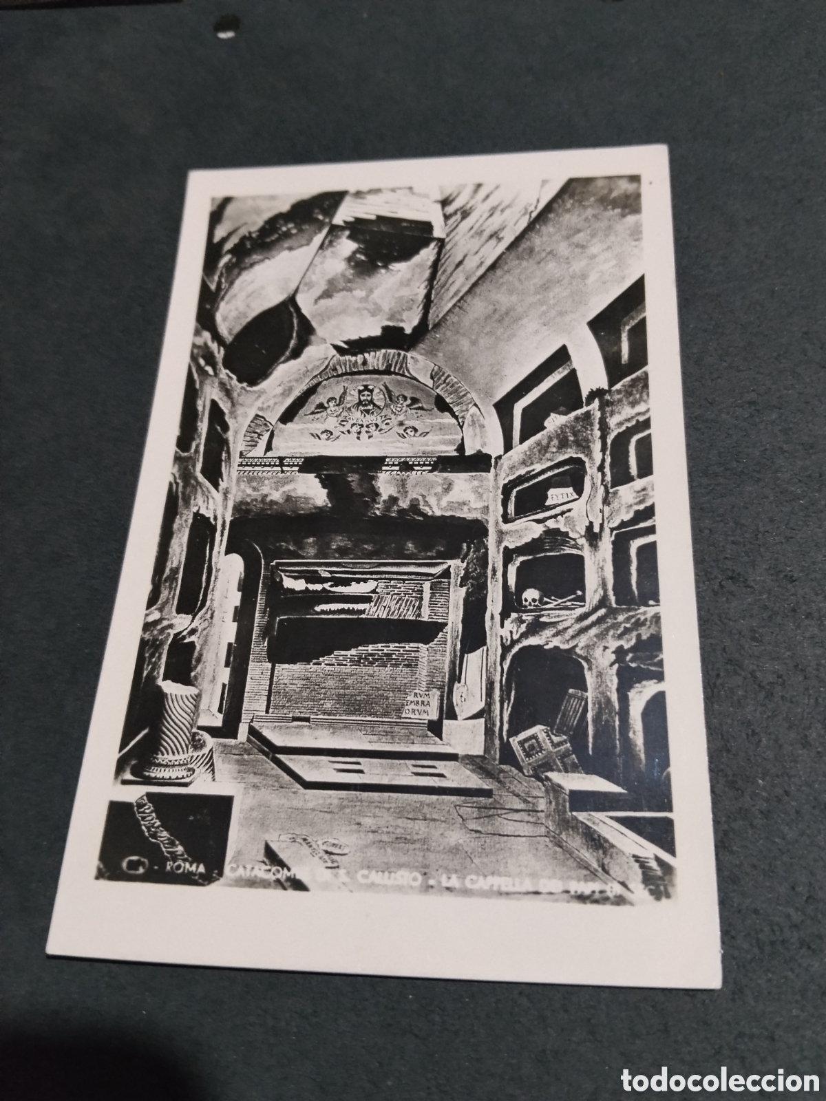 Postales: Postal Roma catacumbas