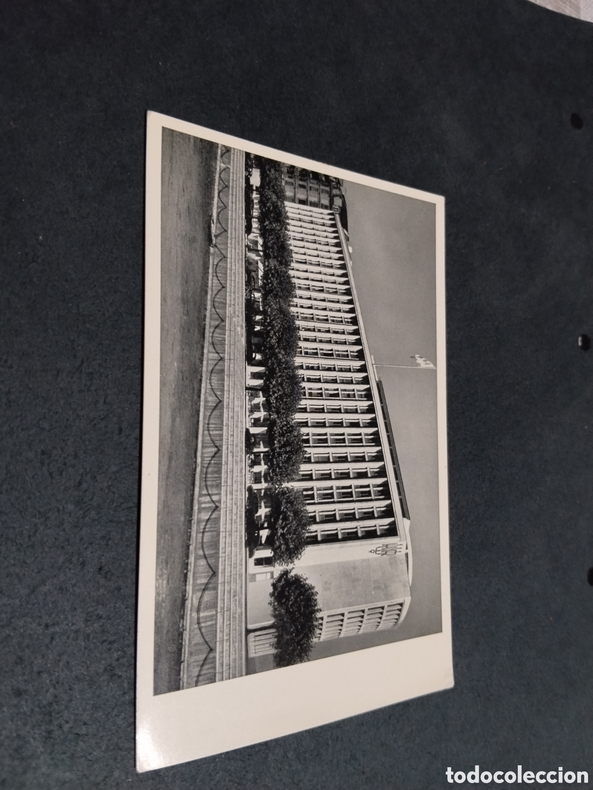 Postales: Postal Hotel du Rhone Gen&egrave;ve
