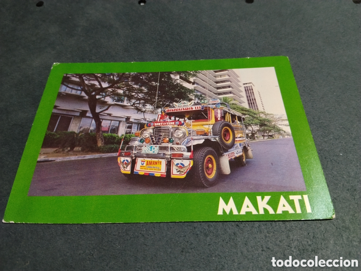 Postales: Postal makati, Filipinas