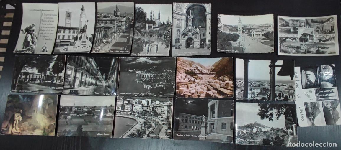 Postales: LOTE DE 18 POSTALES ANTIGUAS DE ITALIA