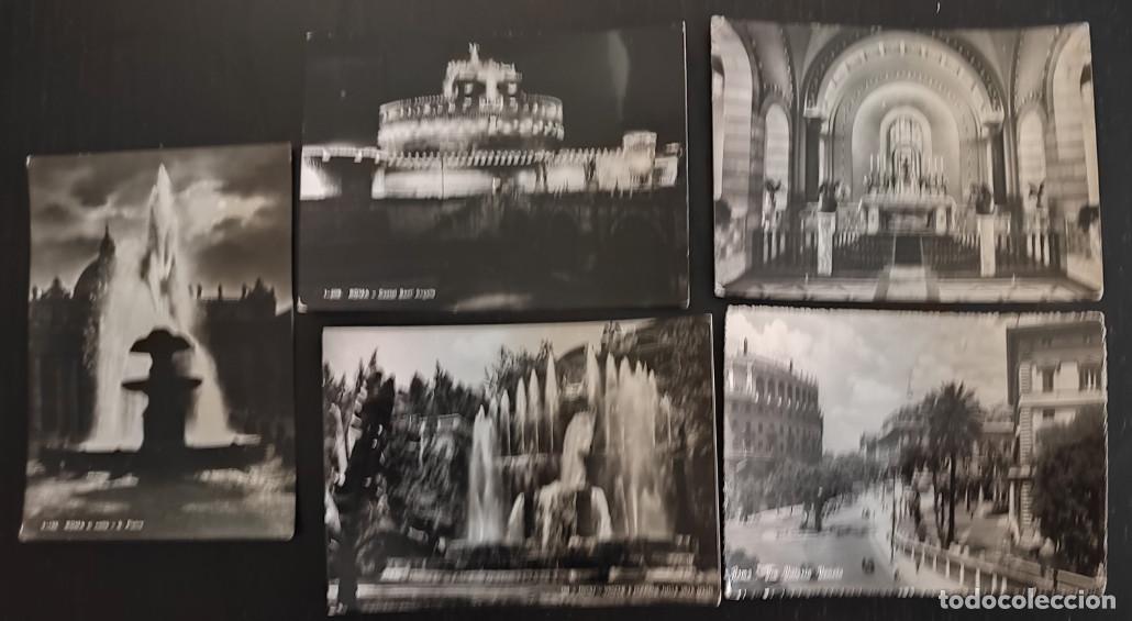Postales: LOTE DE 9 POSTALES ANTIGUAS DE MEDICINA, BOLONIA, ITALIA