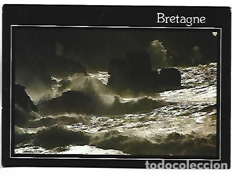 Postales: GROS TEMPS SUR LA COTE.- REFLETS DE BRETAGNE