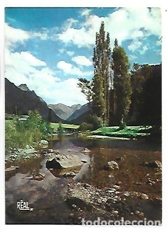 Postales: VALLEE DE L&acute;ORIEGE.- AX-LES-THERMES / FRANCIA