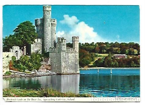 Postales: BLACKROCK CASTLE ON THE RIVER LEE, APPROACHING CORK CITY.- IRELAND - IRLANDA