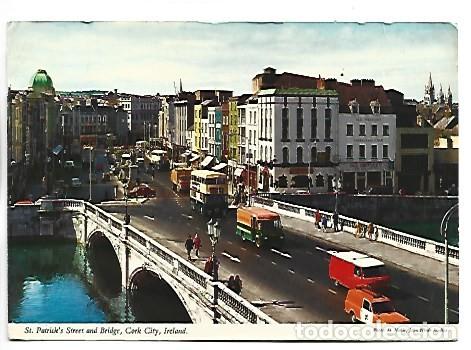 Postales: ST. PATRICK&acute;S STREET AND BRIDGE, CORK CITY.- IRELAND - IRLANDA