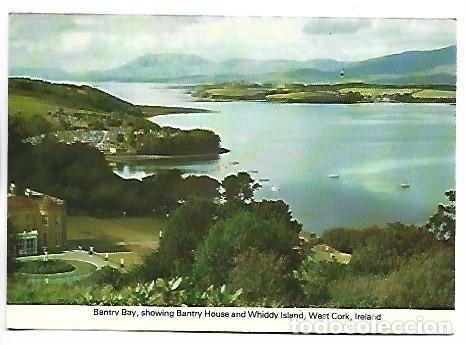 Postales: BANTRY BAY, SHOWING BANTRY HOUSE AND WHIDDY ISLAND, WEST CORK.- IRELAND - IRLANDA