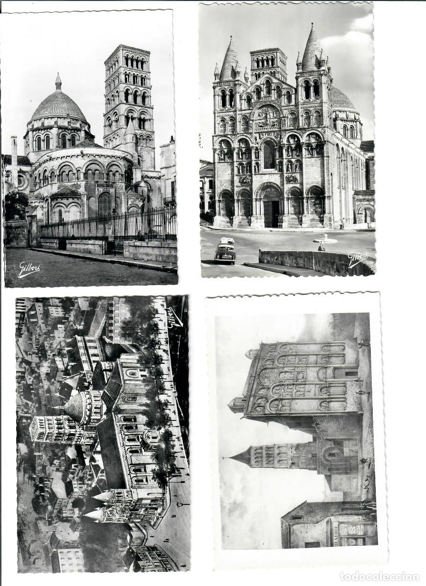 Postales: LOTE DE 27 POSTALES DE FRANCIA A&Ntilde;OS 1960 (ANGULEMA, DIJON, BOURGES, ARLES, AIX-EN-PROVENCE)