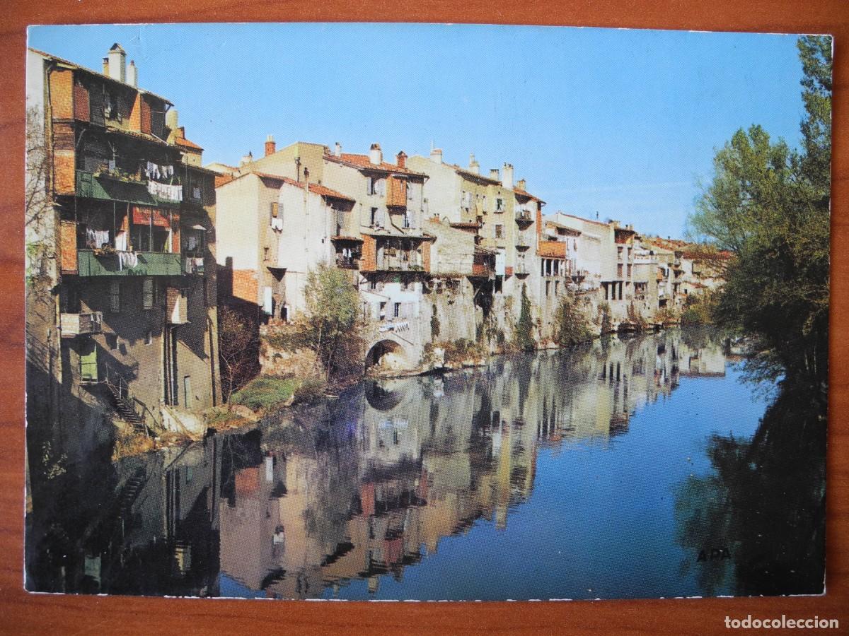 Postais: Castres. Casa al borde del Ago&ucirc;t. Nueva