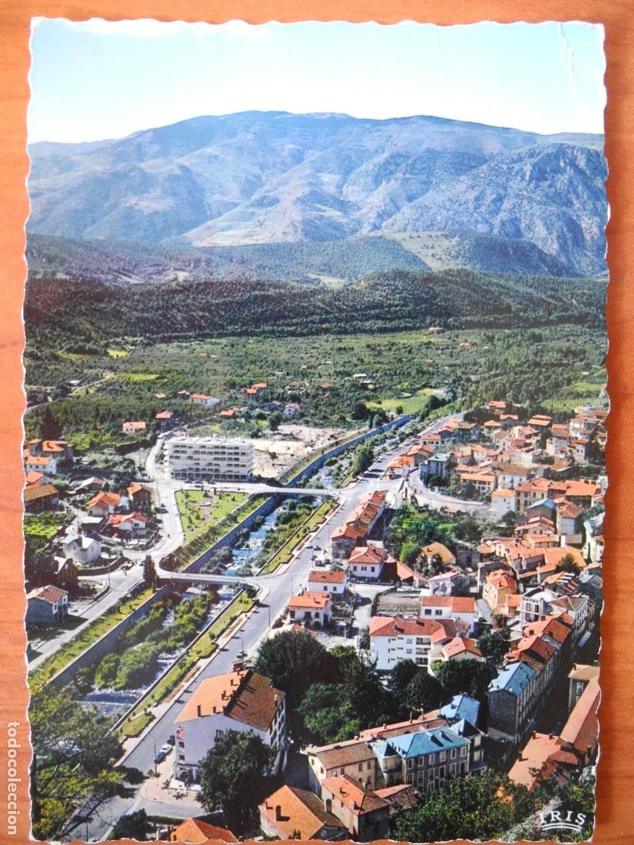 Cartoline: Vernet-les-Bainx. Les Nouveaux Quartiers. Nueva