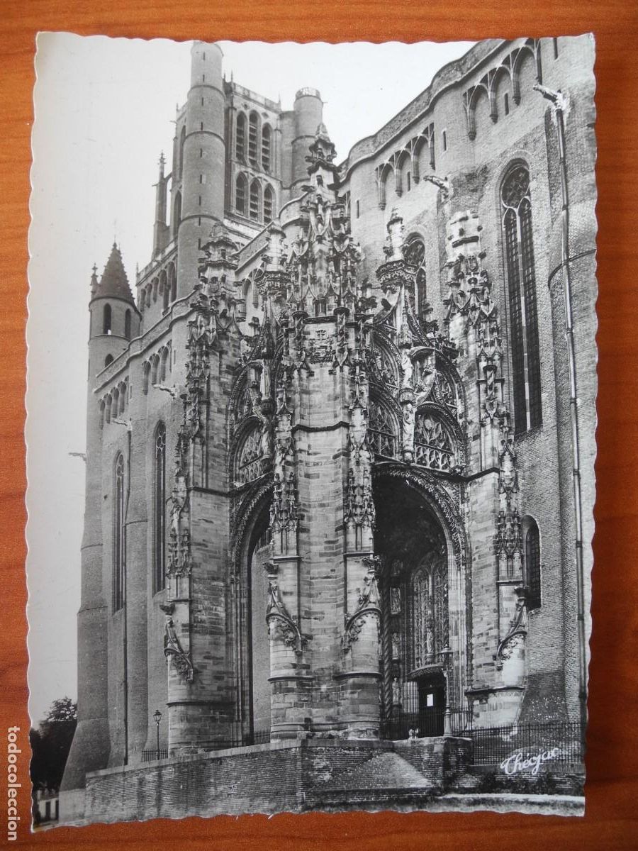 Postales: Albi. Basilica de Ste. C&eacute;cile. Nueva