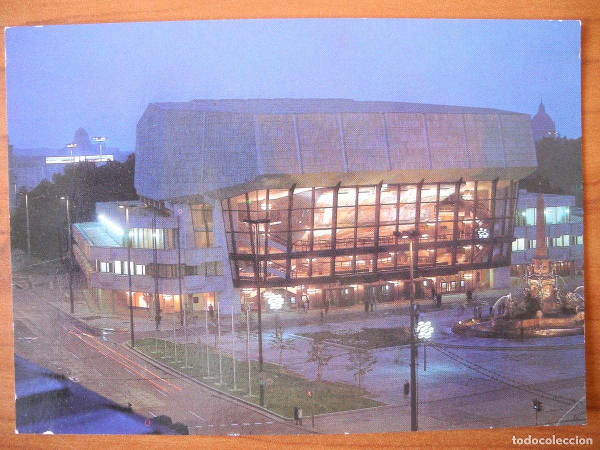 Postales: Leipzig. Sala de conciertos. Nueva - Foto 1