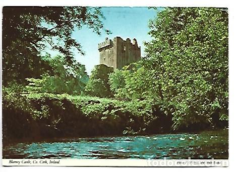 Postales: BLARNEY CASTLE, CO. CORK.- IRELAND - IRLANDA