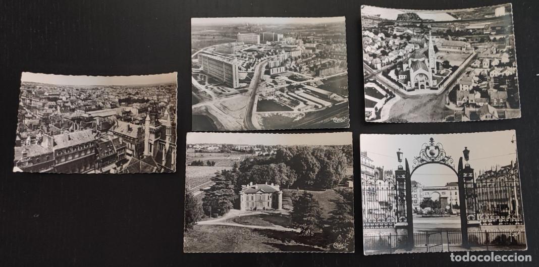 Postales: LOTE DE 5 POSTALES ANTIGUAS DE FRANCIA