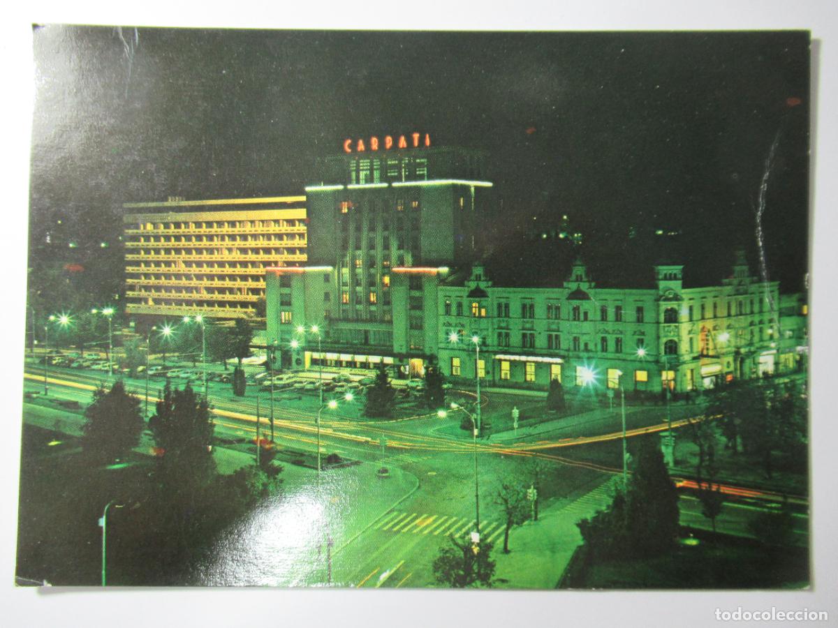 Postales: Rumania - Brasov - Hotel Carpati - S/C