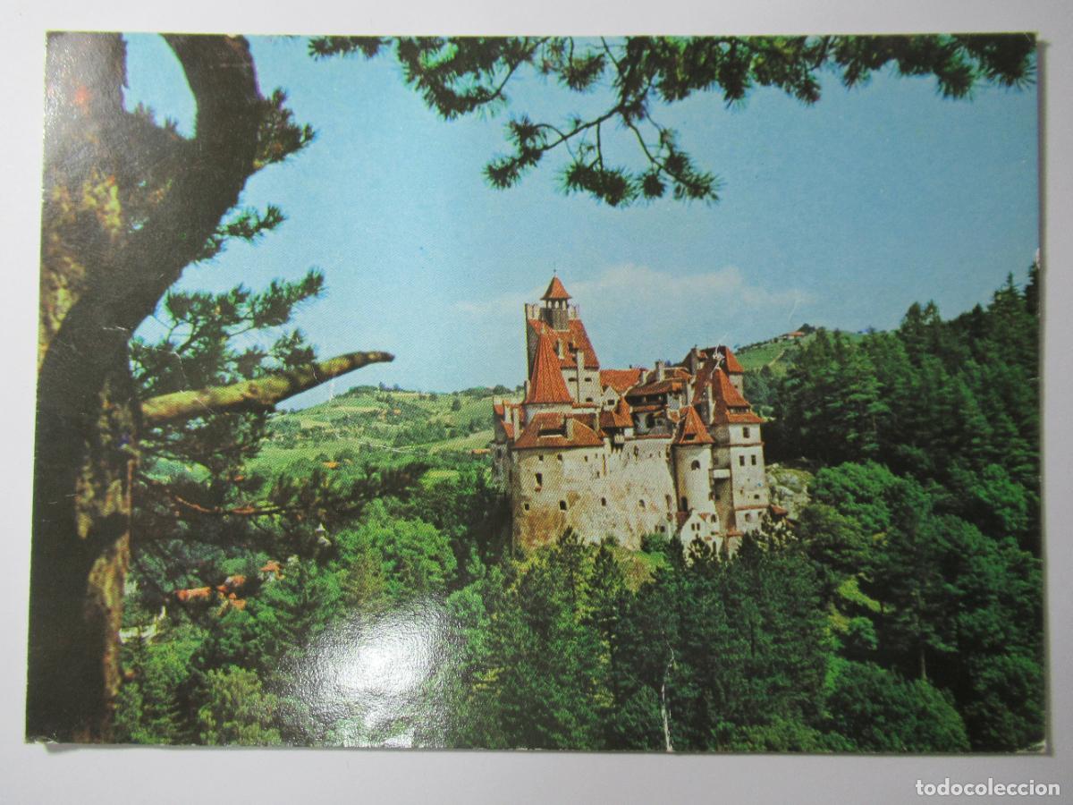 Postales: Rumania - Muzeul Bran - S/C