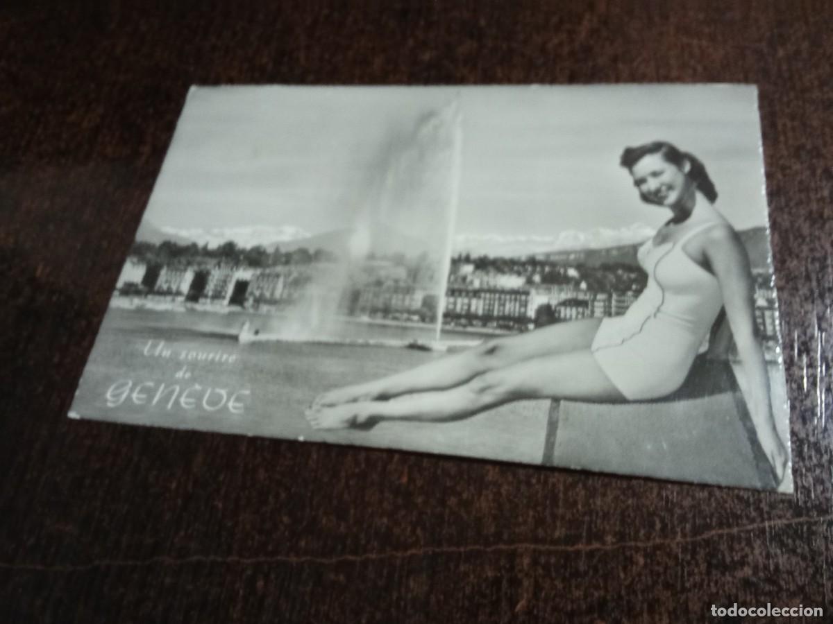 Postales: Un Sourire de Geneve, - Foto 1