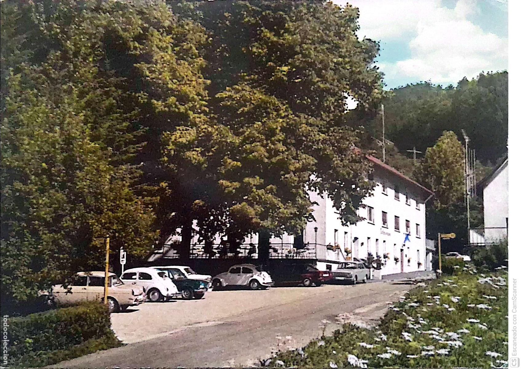 Postkarten: AEG-Telefunken Ferienheim (Alemania). Residencia vacacional y de descanso del gigante industrial Tel