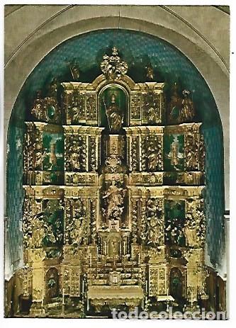 Postales: L&acute;EGLISE (M.H.), INTERIEUR. LE MAITRE-AUTEL, RETABLE DU XVII s..- COLLIOURE / FRANCIA