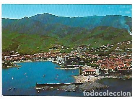 Postales: VILLE CATALANE, VUE AERIENNE CENTRALE.- COLLIOURE / FRANCIA
