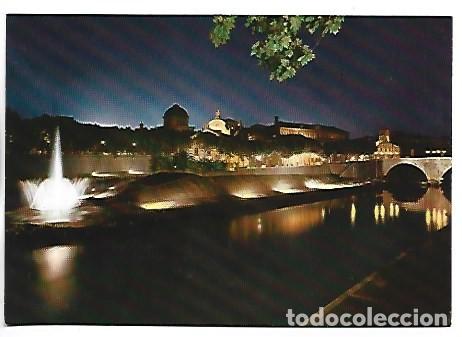 Postales: ISOLA TIBERINA - TIBER ISLAND.- ROMA / ITALIA